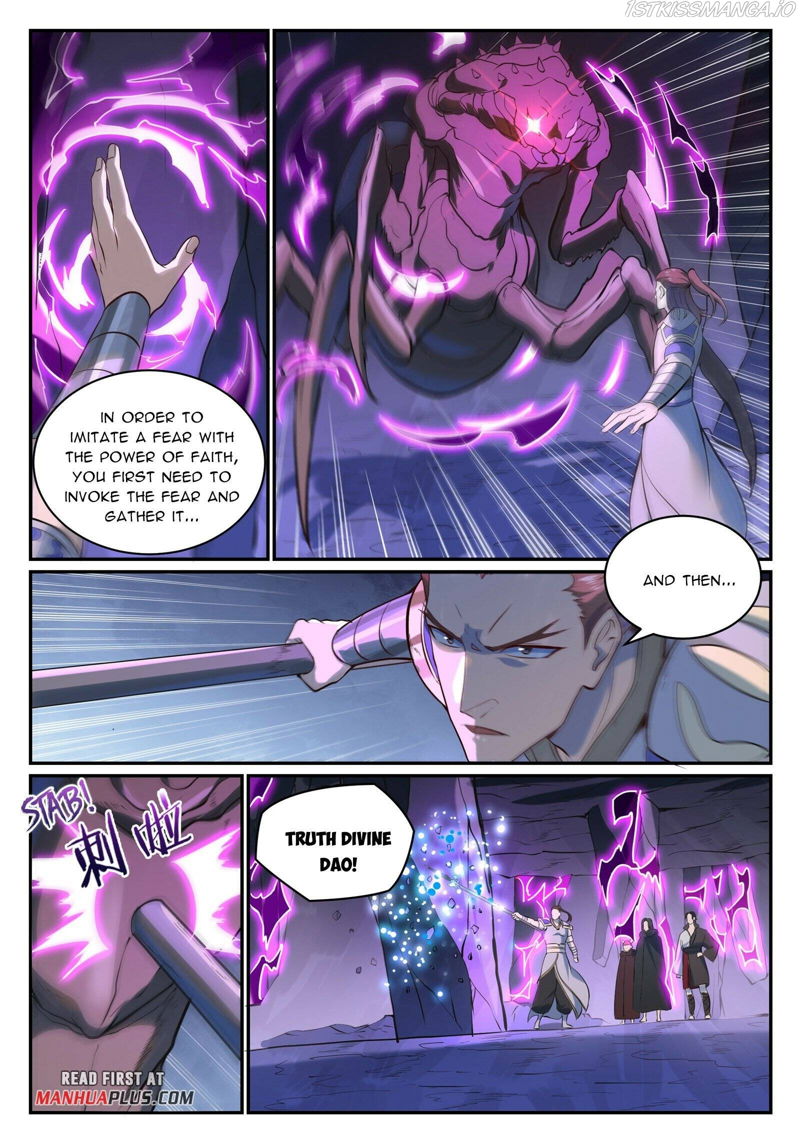 Apotheosis – Ascension to Godhood Chapter 988 page 12