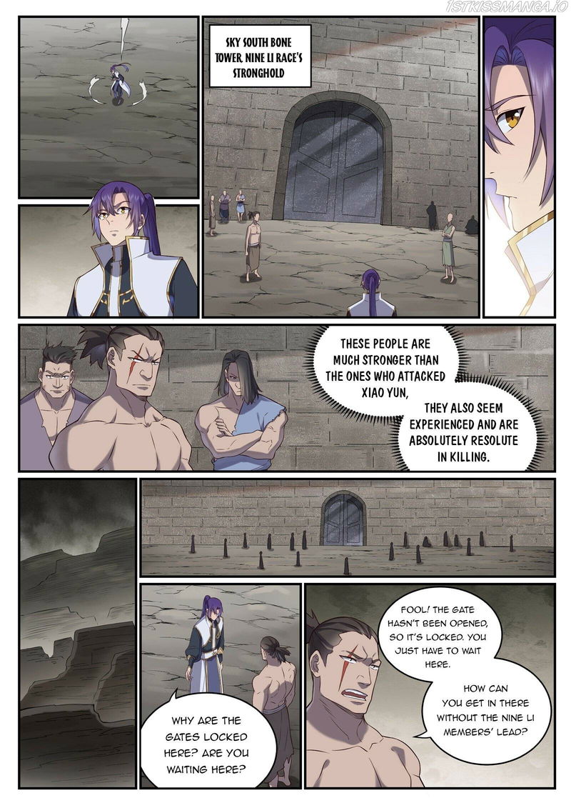 Apotheosis – Ascension to Godhood Chapter 989 page 14