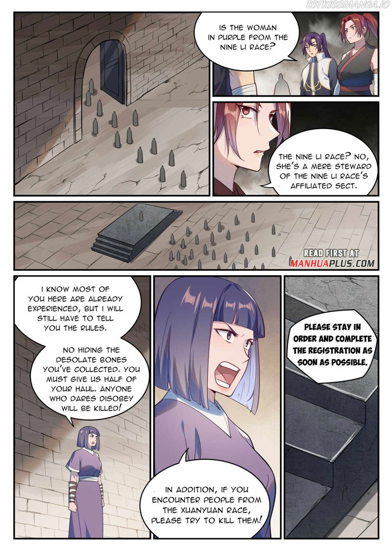 Apotheosis – Ascension to Godhood Chapter 990 page 2