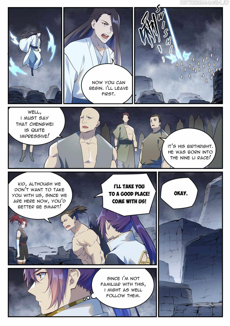 Apotheosis – Ascension to Godhood Chapter 990 page 7