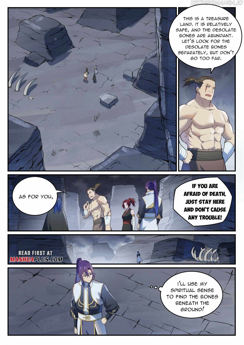 Apotheosis – Ascension to Godhood Chapter 990 page 8