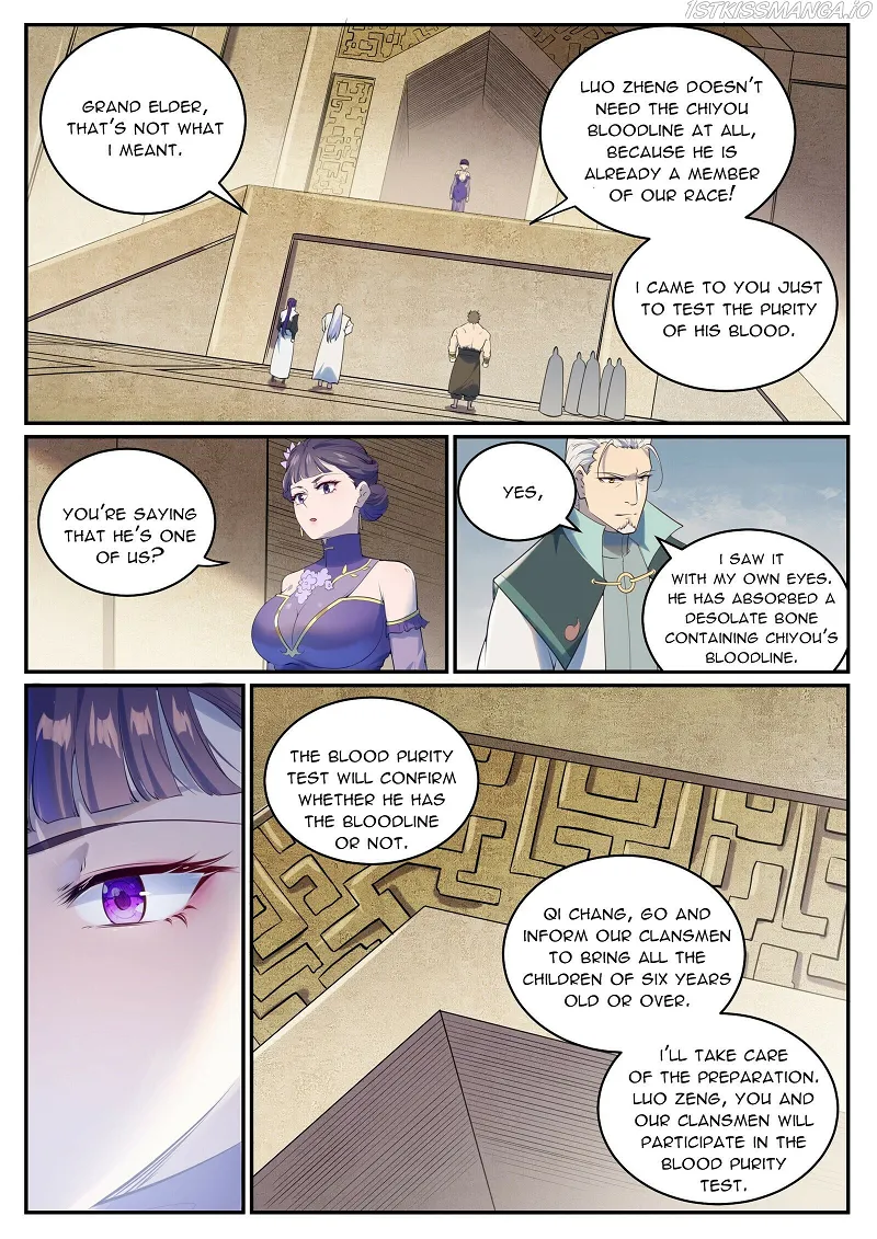Apotheosis – Ascension to Godhood Chapter 992 page 7