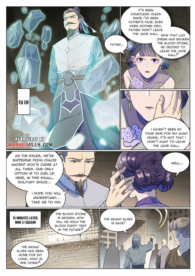 Apotheosis – Ascension to Godhood Chapter 993 page 4