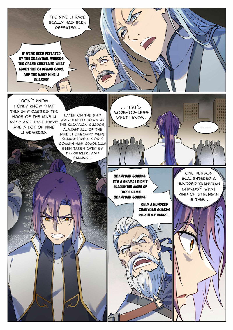 Apotheosis – Ascension to Godhood Chapter 993 page 13