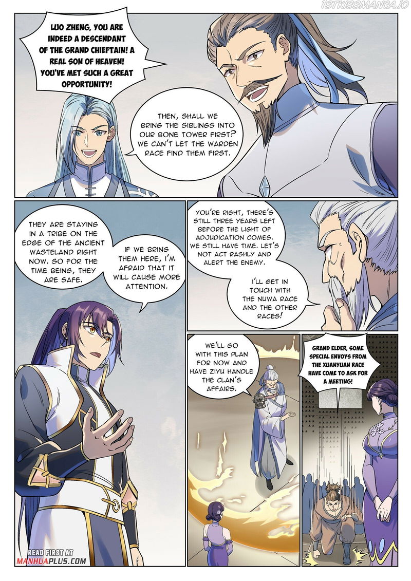 Apotheosis – Ascension to Godhood Chapter 994 page 2