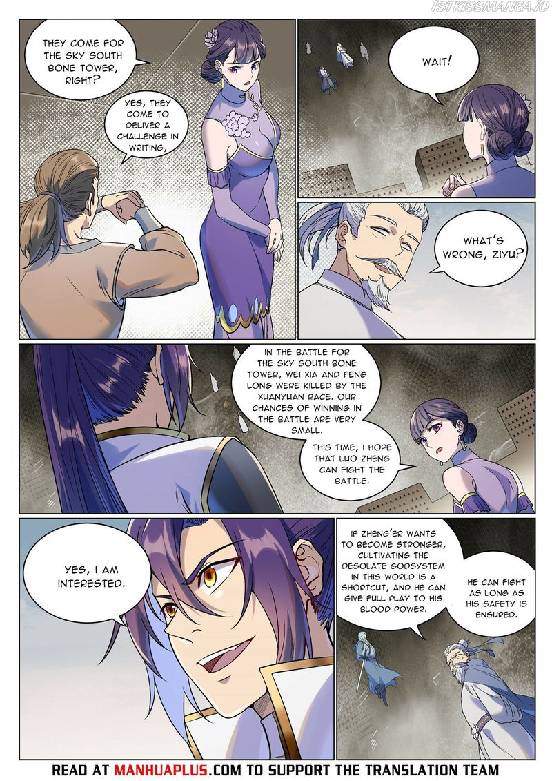 Apotheosis – Ascension to Godhood Chapter 994 page 3