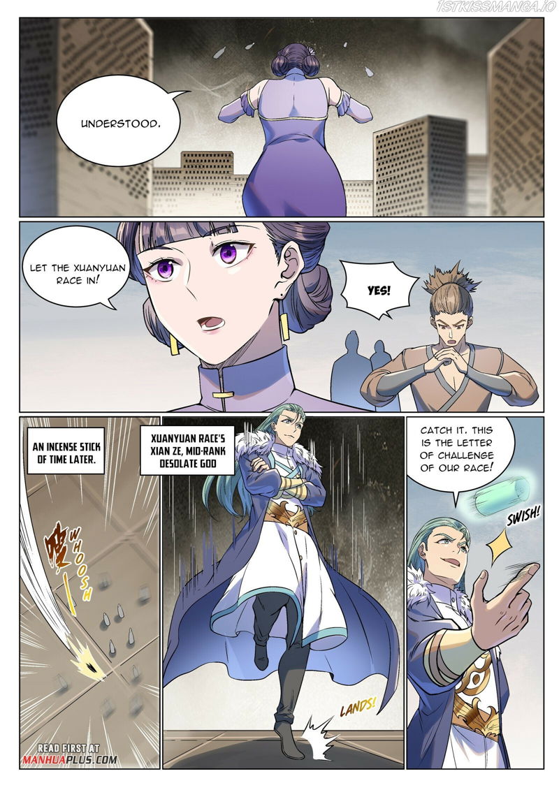 Apotheosis – Ascension to Godhood Chapter 994 page 4