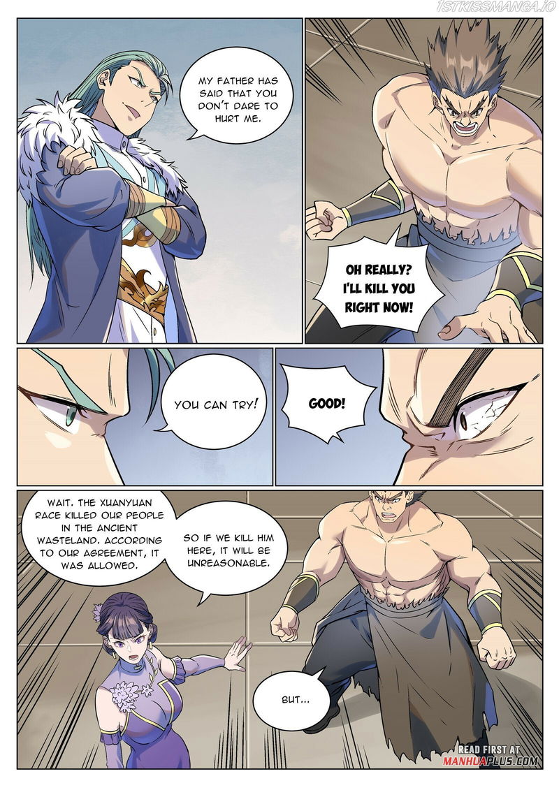 Apotheosis – Ascension to Godhood Chapter 994 page 6