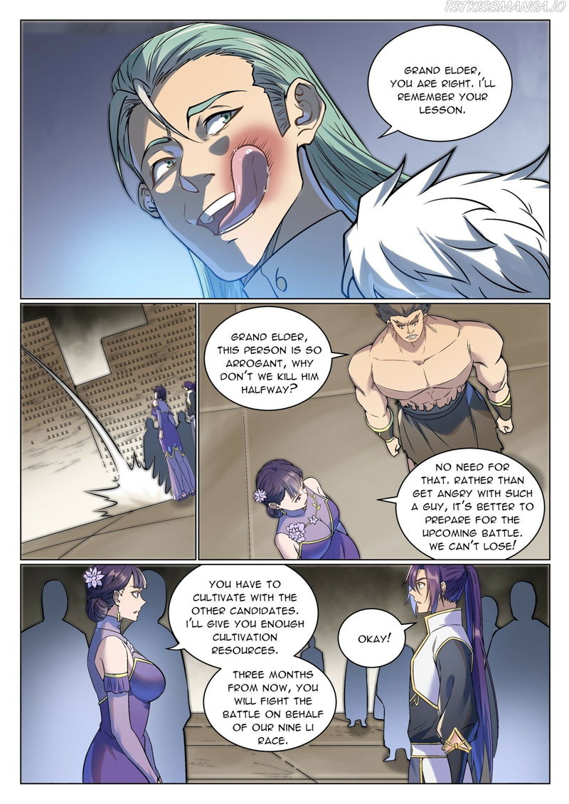 Apotheosis – Ascension to Godhood Chapter 994 page 9
