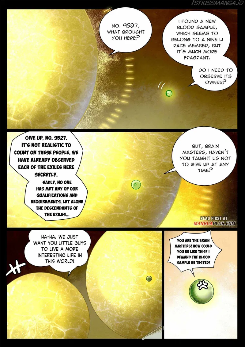 Apotheosis – Ascension to Godhood Chapter 996 page 6