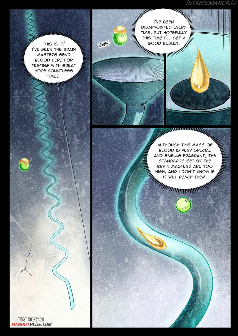 Apotheosis – Ascension to Godhood Chapter 996 page 8