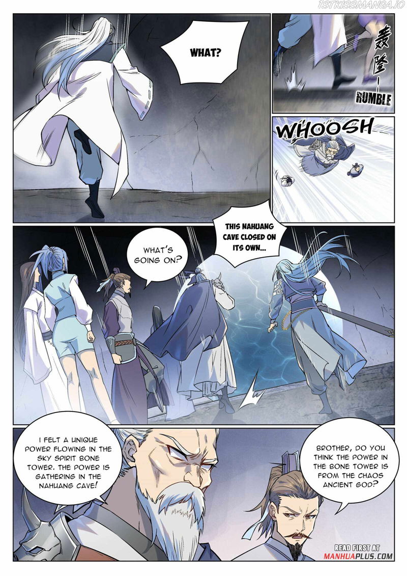 Apotheosis – Ascension to Godhood Chapter 997 page 4