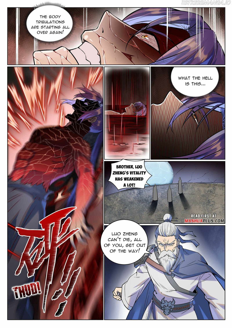 Apotheosis – Ascension to Godhood Chapter 997 page 6