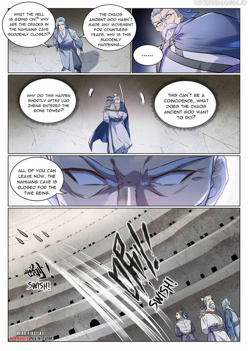 Apotheosis – Ascension to Godhood Chapter 997 page 8