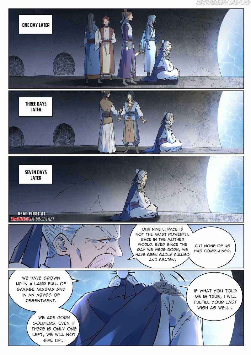 Apotheosis – Ascension to Godhood Chapter 997 page 10