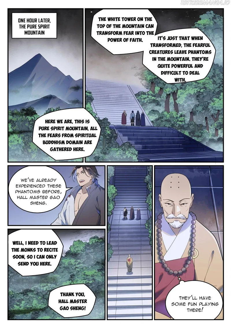 Apotheosis – Ascension to Godhood Chapter 998 page 5