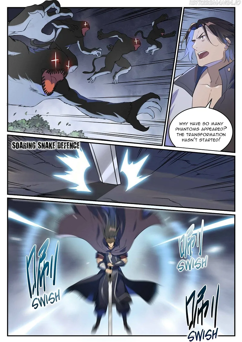 Apotheosis – Ascension to Godhood Chapter 998 page 9