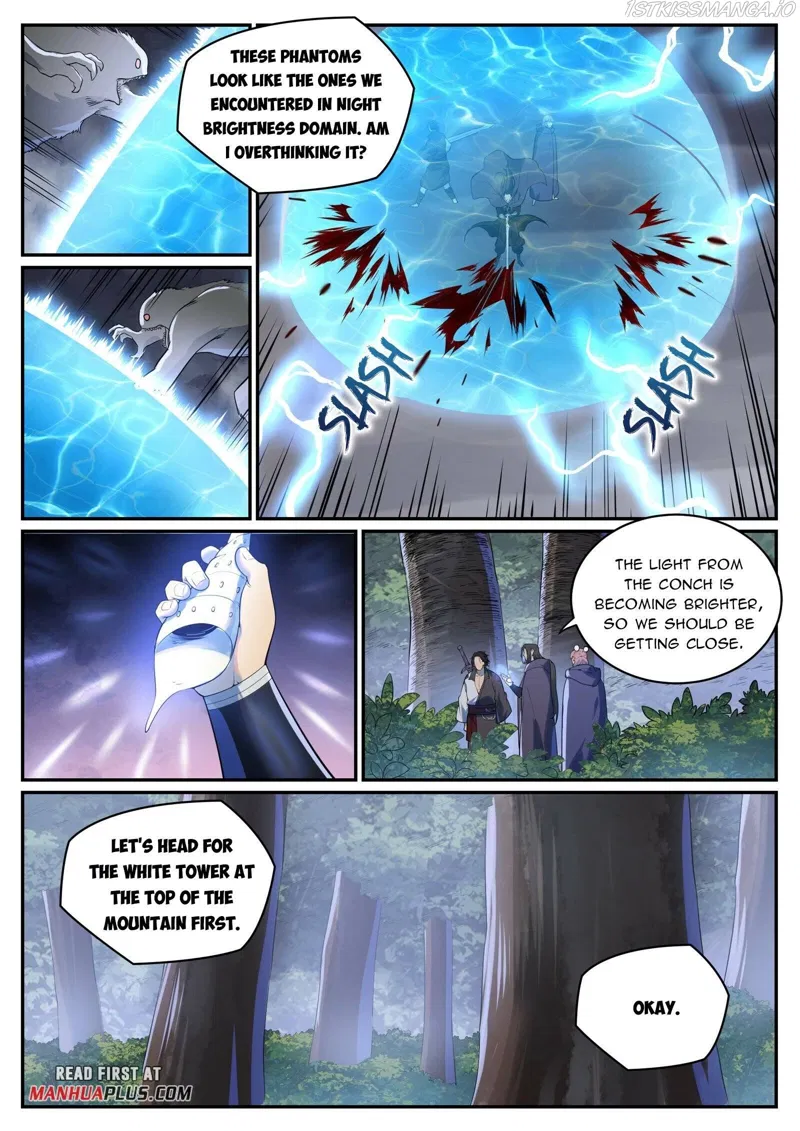 Apotheosis – Ascension to Godhood Chapter 998 page 10