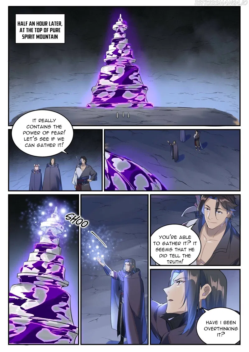 Apotheosis – Ascension to Godhood Chapter 998 page 11