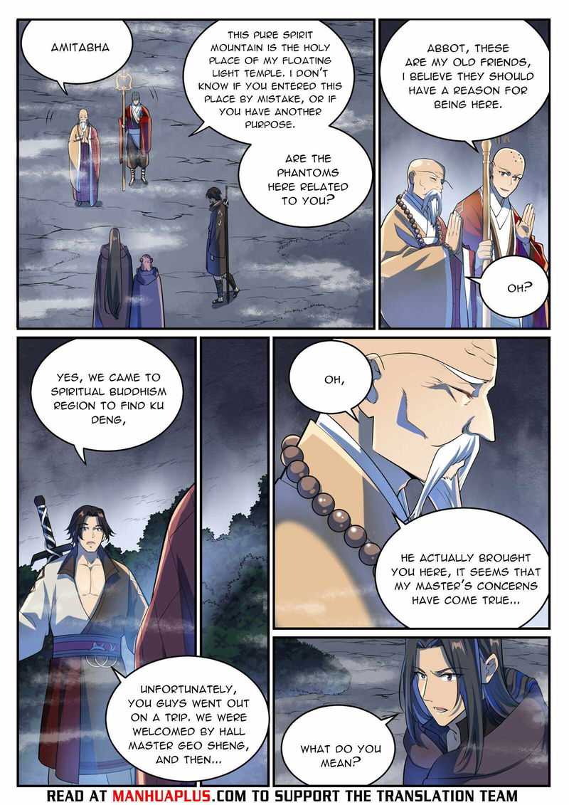 Apotheosis – Ascension to Godhood Chapter 999 page 5