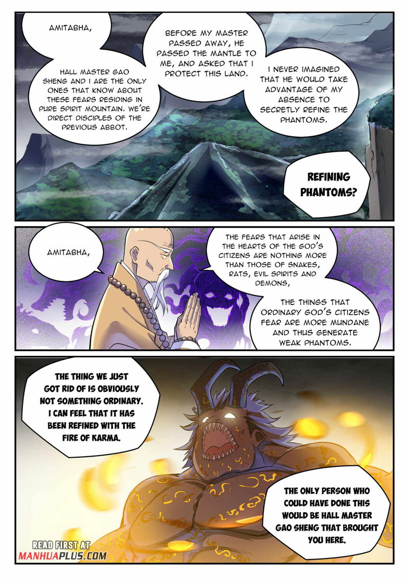 Apotheosis – Ascension to Godhood Chapter 999 page 6