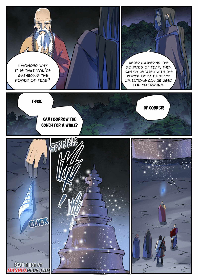 Apotheosis – Ascension to Godhood Chapter 999 page 8