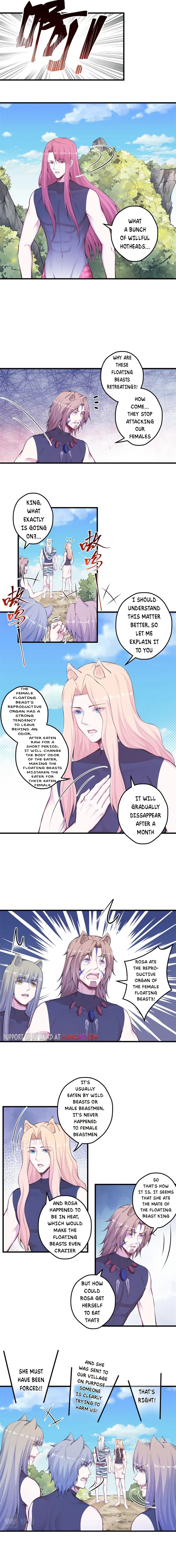 Beauty and the Beasts Chapter 403 page 3