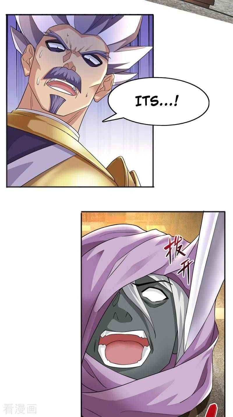 Spirit Sword Sovereign Chapter 402 page 27