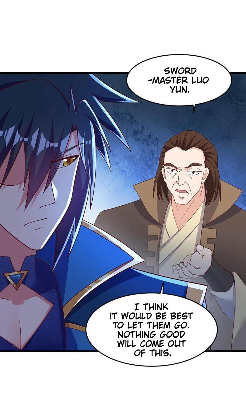 Spirit Sword Sovereign Chapter 416 page 36