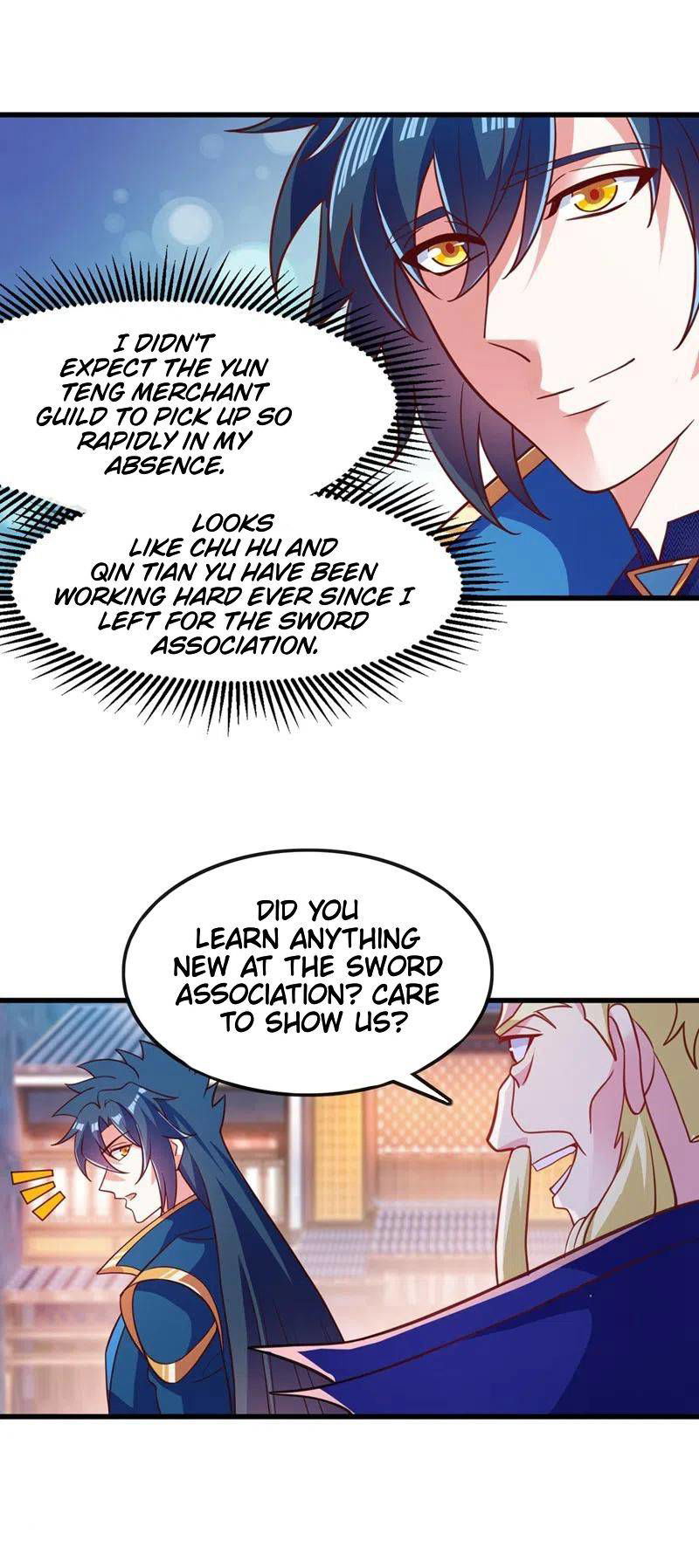 Spirit Sword Sovereign Chapter 420 page 22
