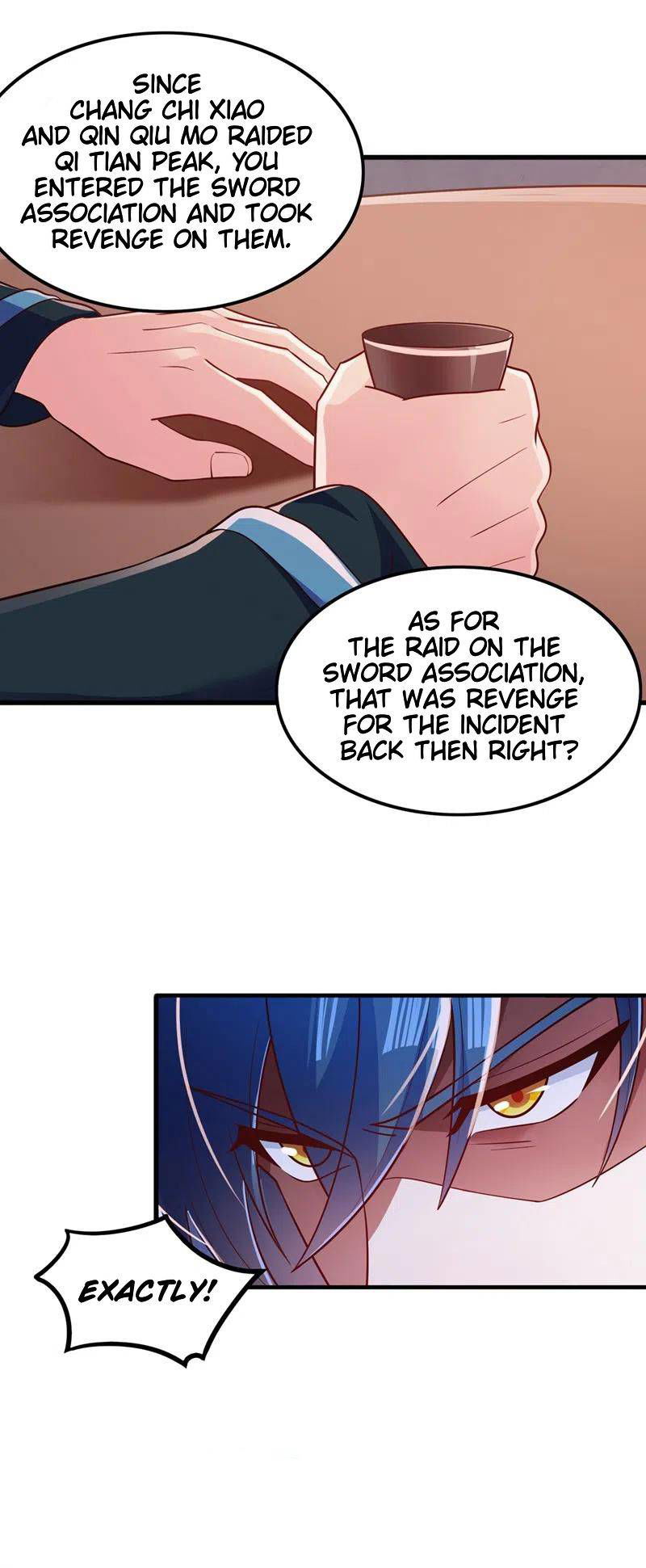 Spirit Sword Sovereign Chapter 421 page 21