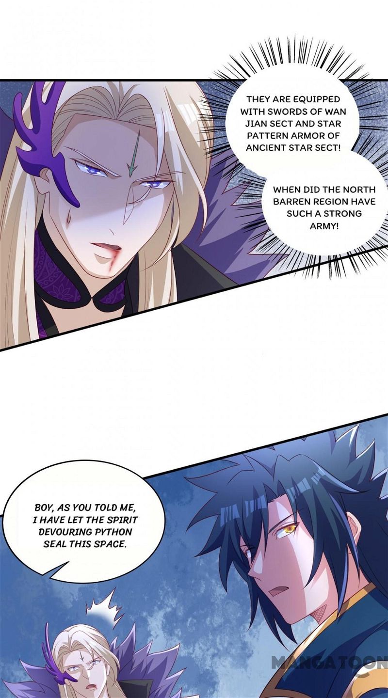 Spirit Sword Sovereign Chapter 485 page 32