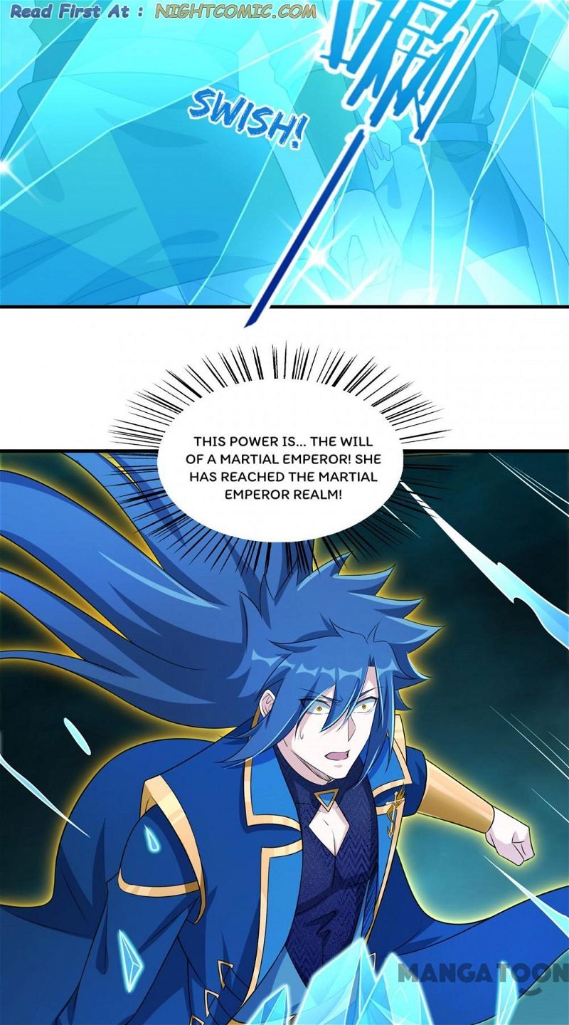 Spirit Sword Sovereign Chapter 490 page 7