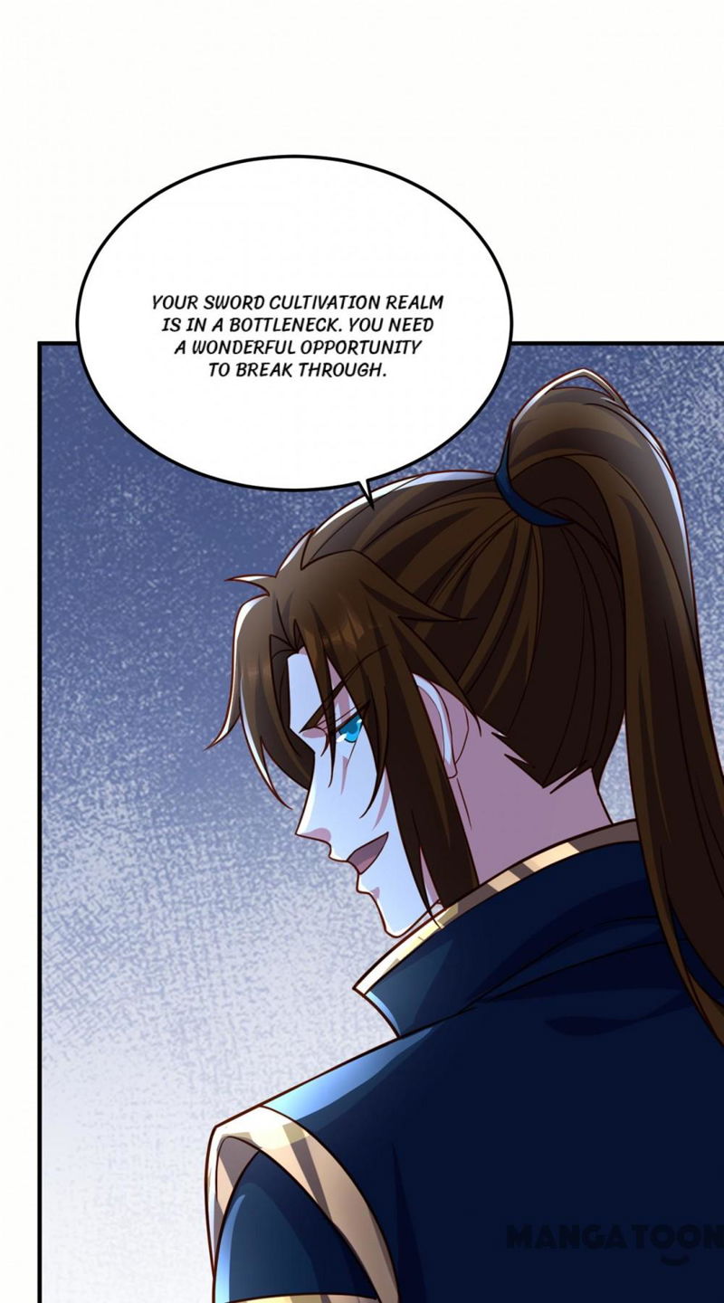 Spirit Sword Sovereign Chapter 495 page 19