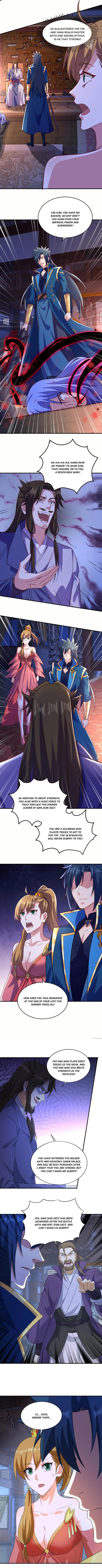 Spirit Sword Sovereign Chapter 497 page 3