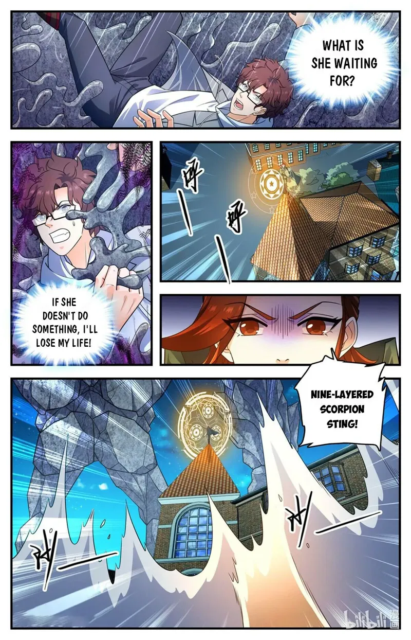 Versatile Mage Chapter 1000 page 5