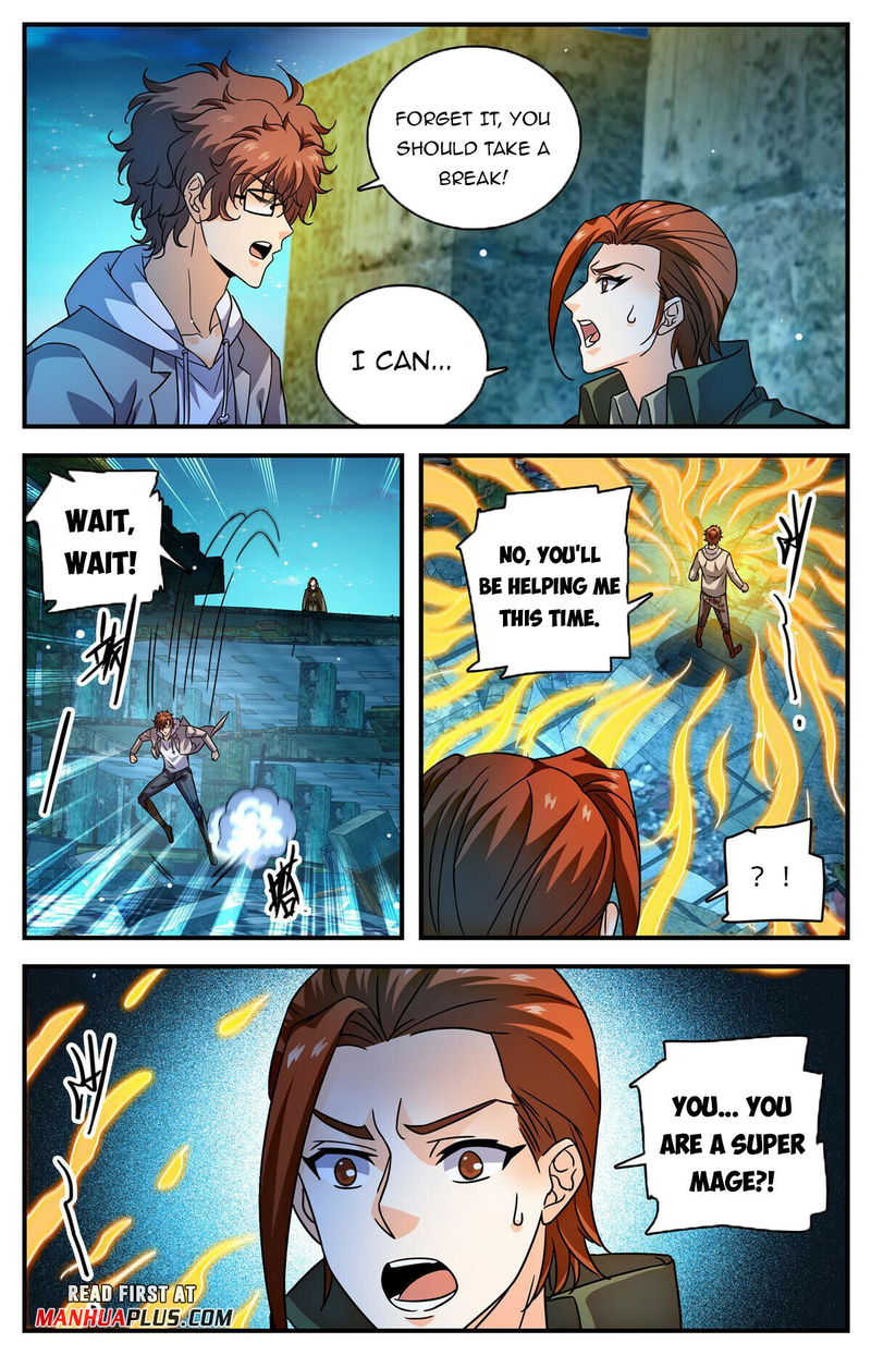 Versatile Mage Chapter 1001 page 5