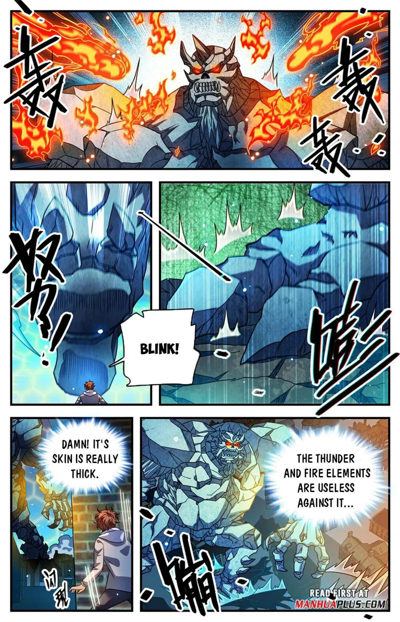 Versatile Mage Chapter 1003 page 9