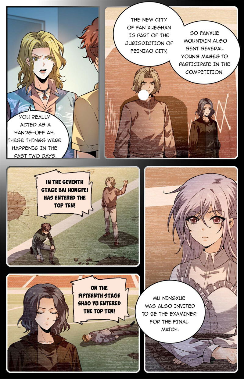 Versatile Mage Chapter 1009 page 10