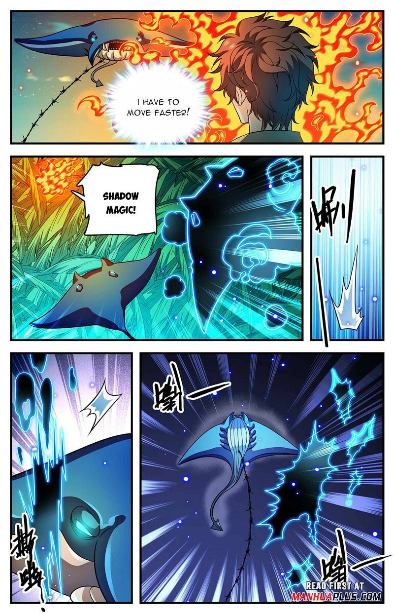 Versatile Mage Chapter 1015 page 11