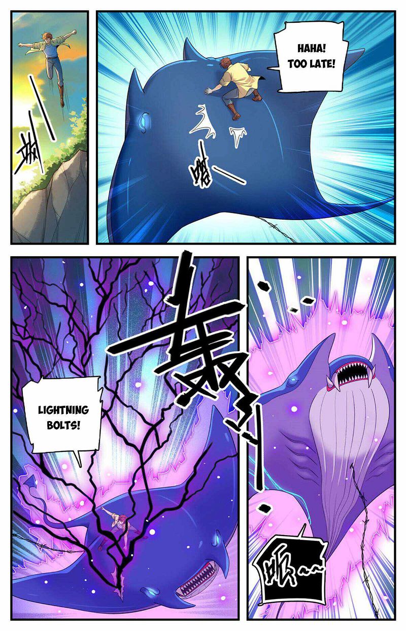 Versatile Mage Chapter 1016 page 10