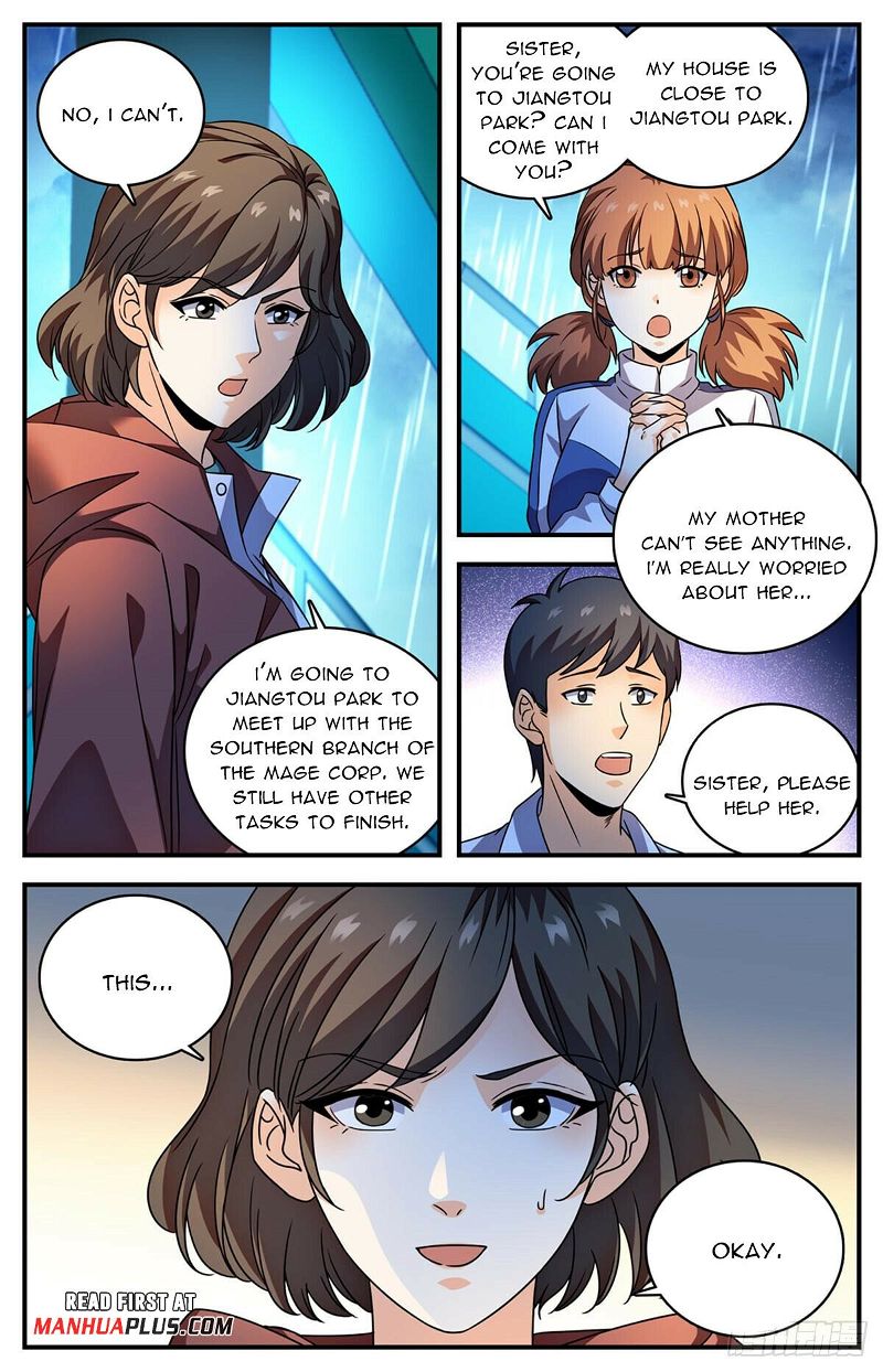Versatile Mage Chapter 1028 page 11