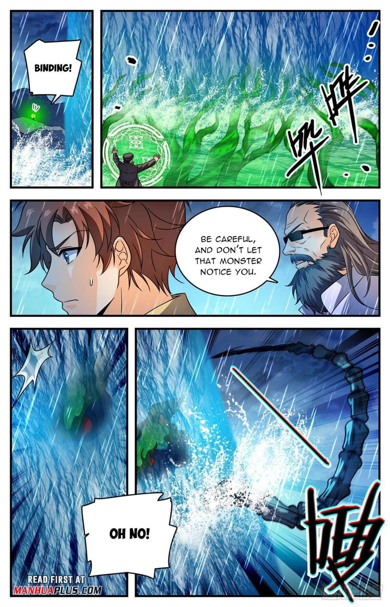 Versatile Mage Chapter 1037 page 7