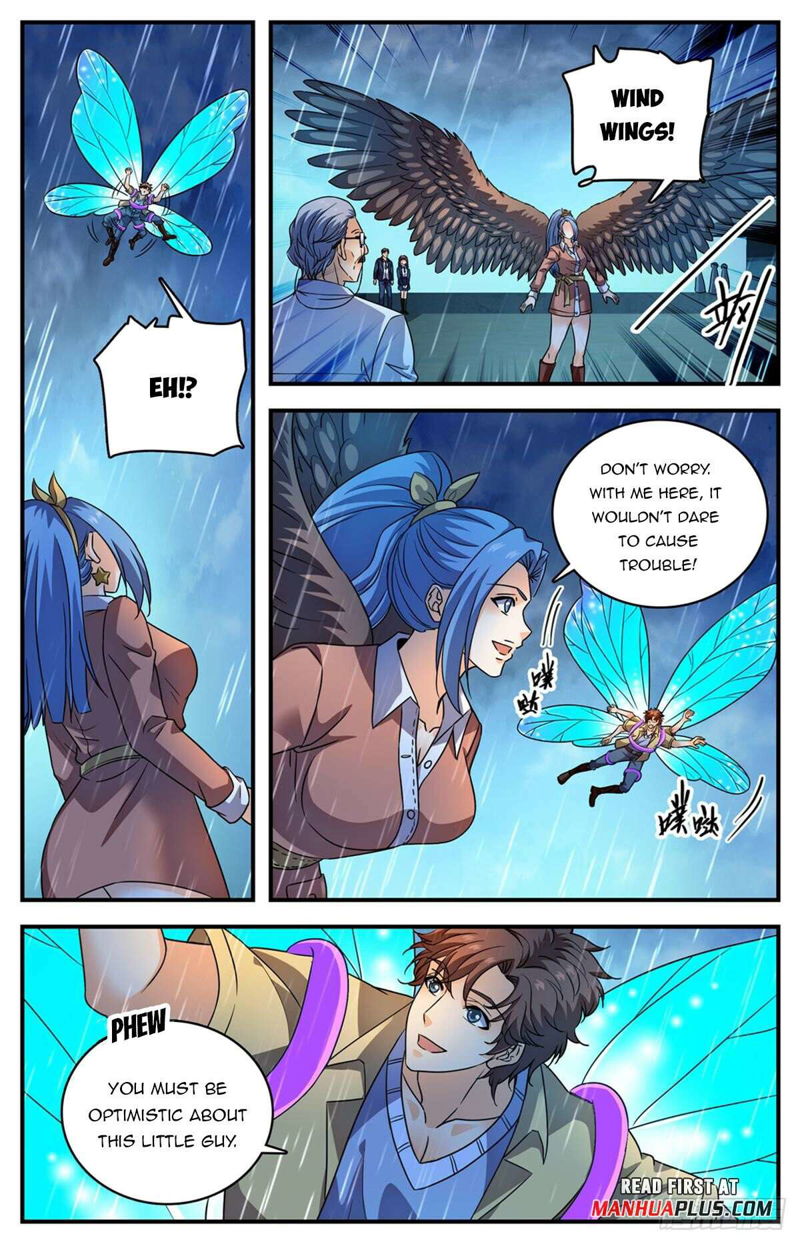 Versatile Mage Chapter 1044 page 9