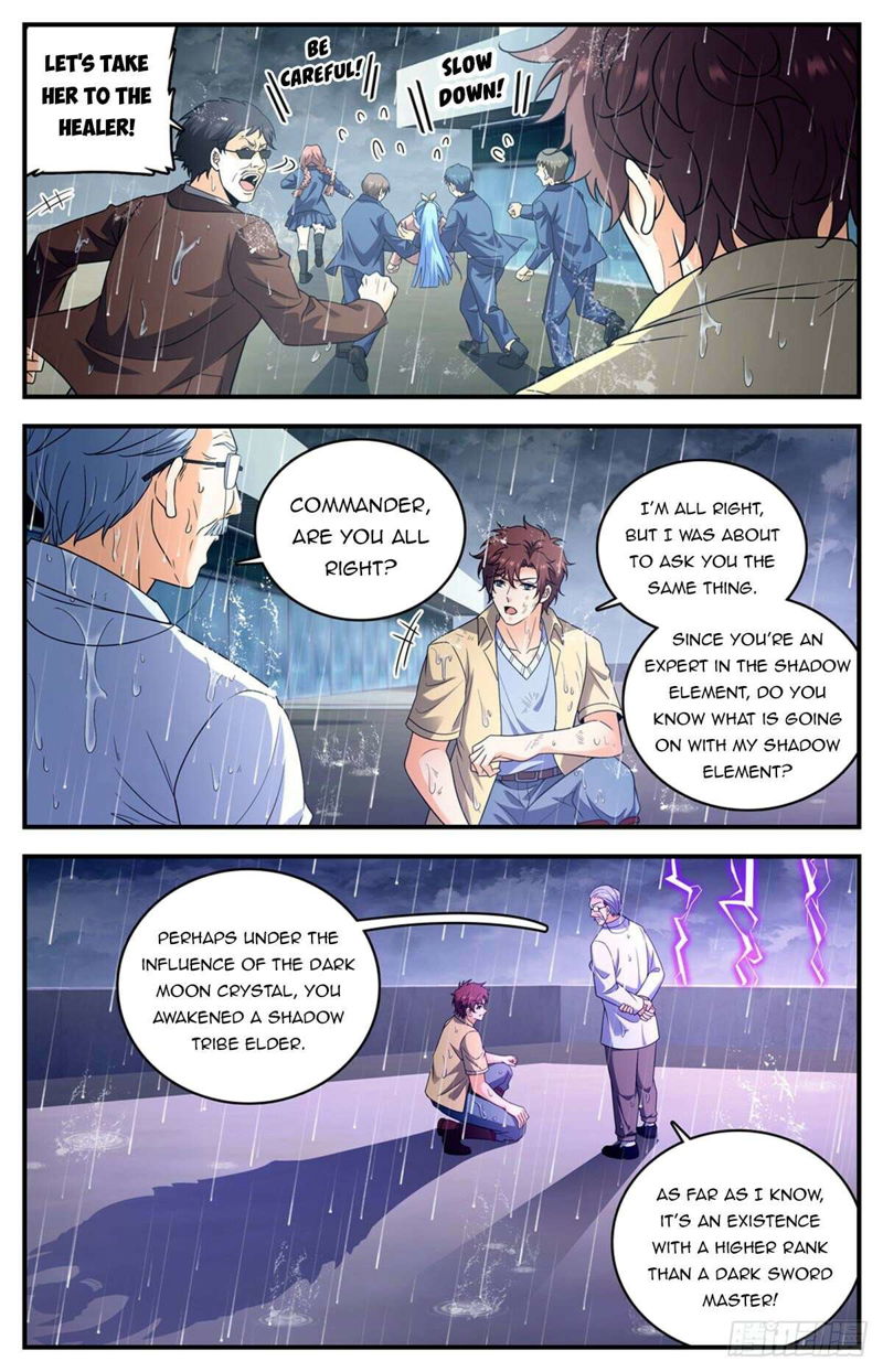Versatile Mage Chapter 1046 page 2