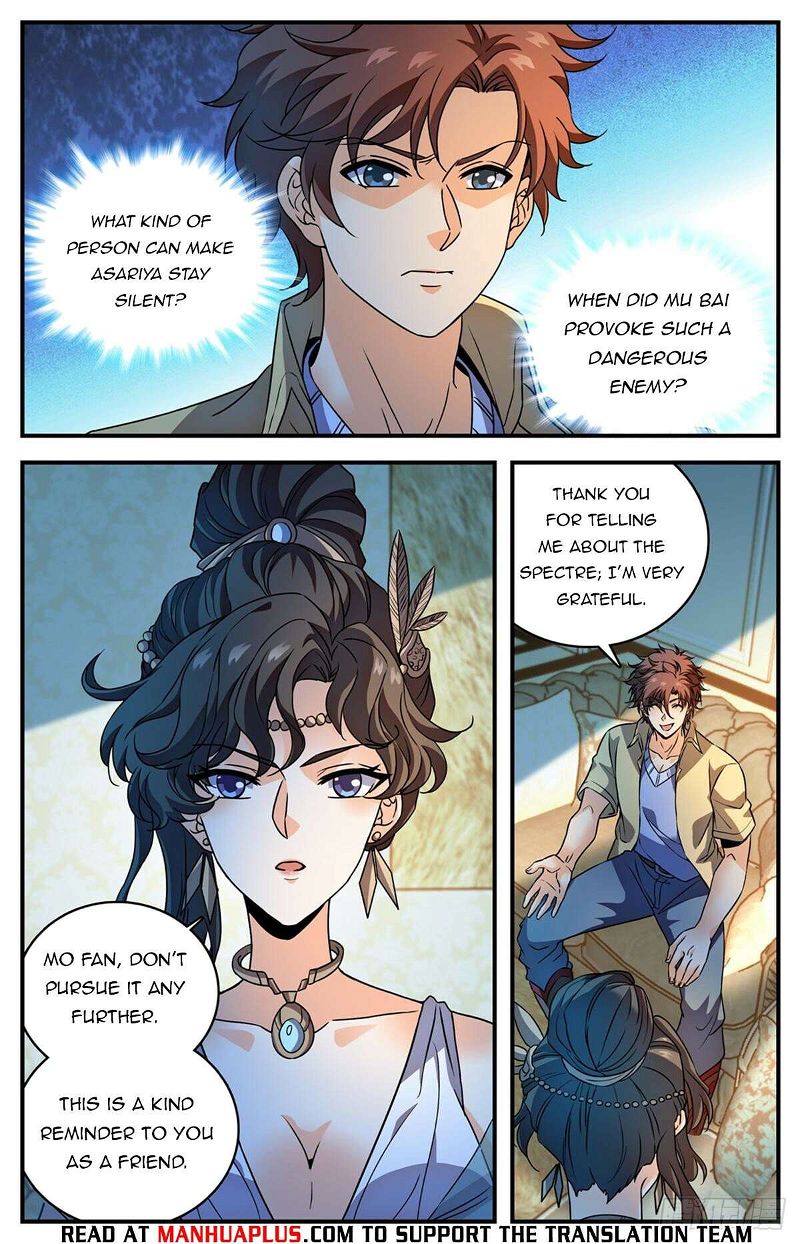Versatile Mage Chapter 1050 page 4