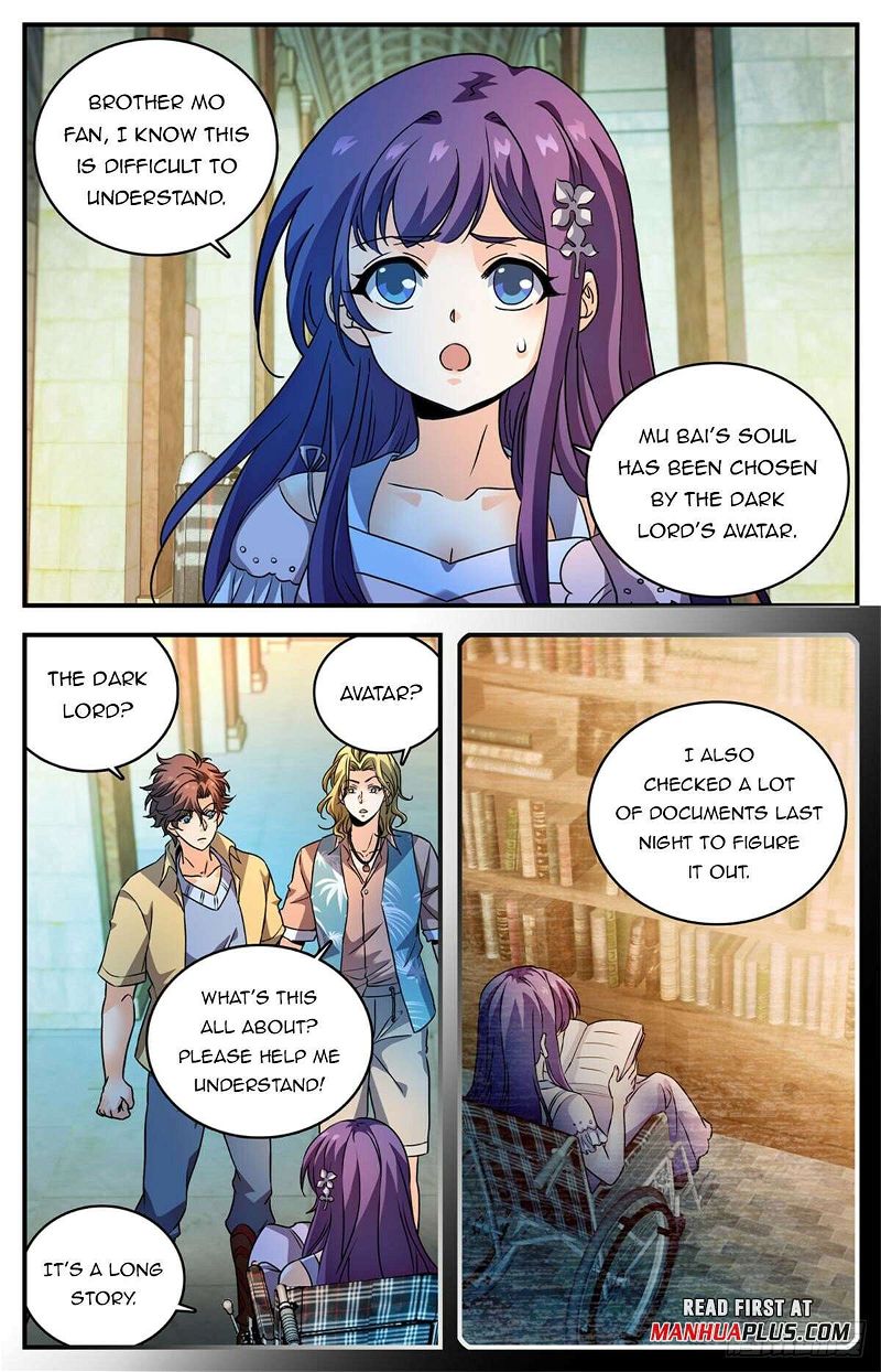 Versatile Mage Chapter 1050 page 7