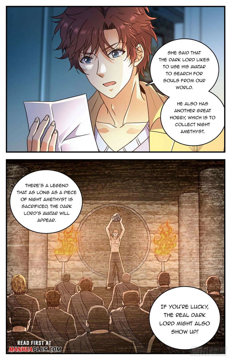 Versatile Mage Chapter 1052 page 3