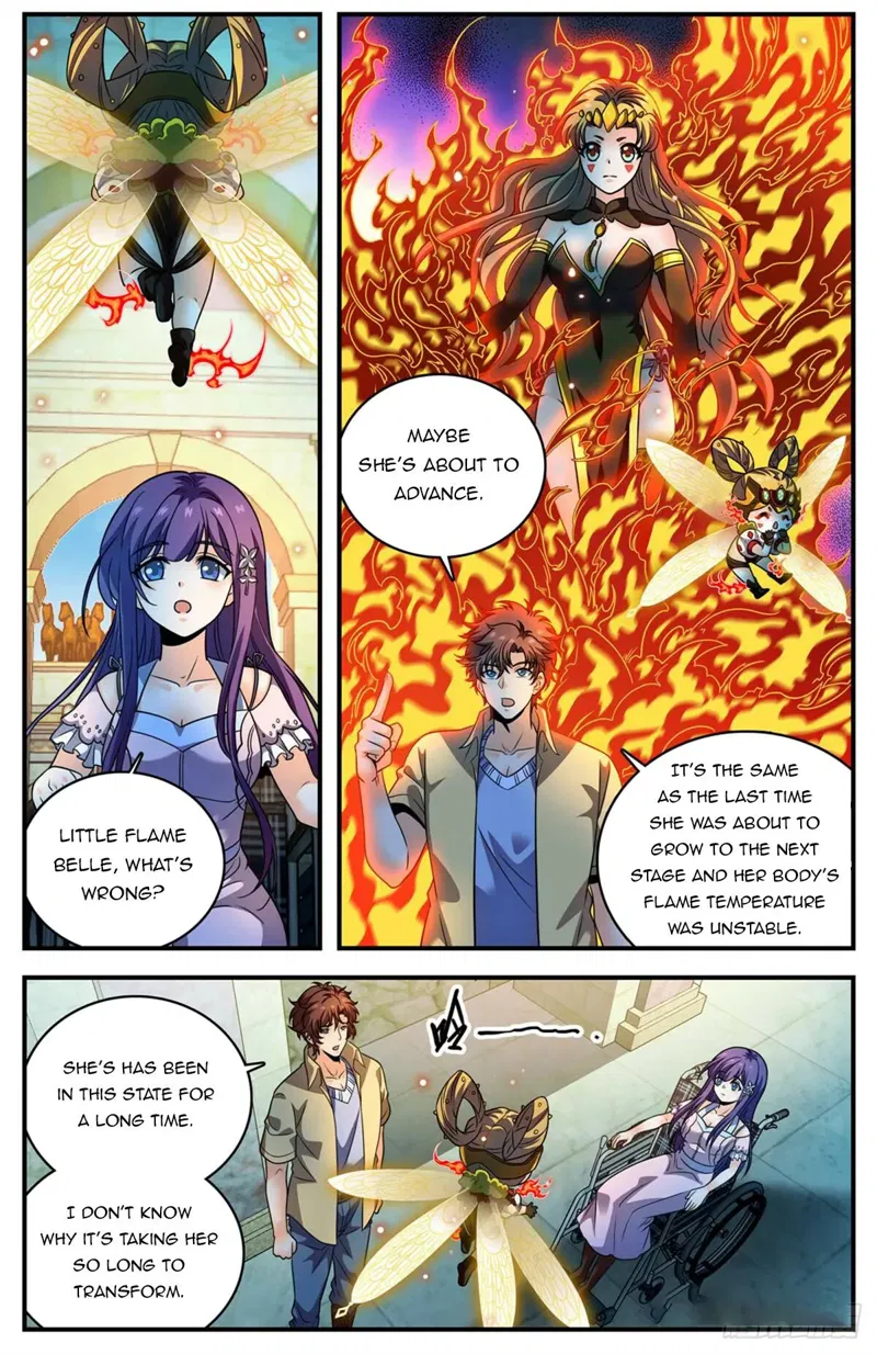Versatile Mage Chapter 1054 page 1