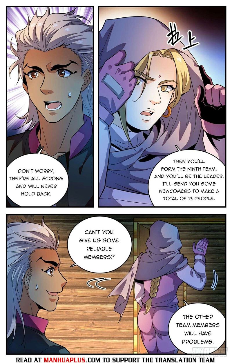 Versatile Mage Chapter 1057 page 8